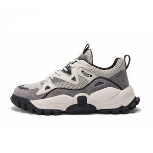 JEEP SPIRIT Абразивостойкие мужские низкие кеды Light Sandy/Climbing Gray, цвет Light Sandy/Climbing Gray