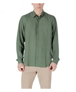 Элегантная мужская рубашка для различных случаев Antony Morato, зеленый