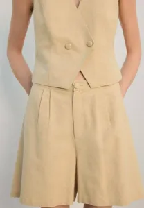 Шорты Mango, Mustard Yellow