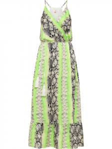 Длинное платье IZIA Maxi, цвет grün mehrfarbig