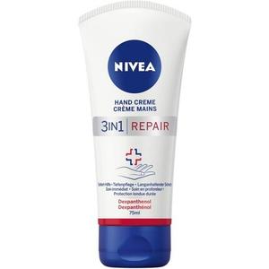 Крем для рук 3-в-1, 75 мл, Nivea