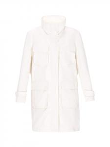 DreiMaster Женская парка кремового цвета