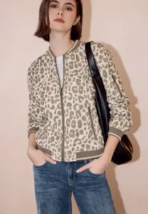 Бомбер mit с животным принтом Street One Studio, Beige