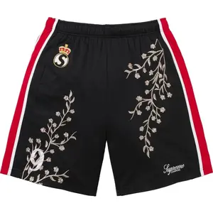 Футболка FW25 WEEK7 Floral Soccer Short Soccer Bottom Unisex Supreme, черный