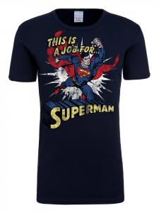 Футболка Logoshirt, темно-синий