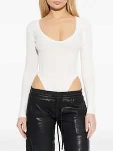 Боди с длинными рукавами T-Bodyn Diesel, белый