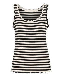 Топ Cream CRRibba, черный