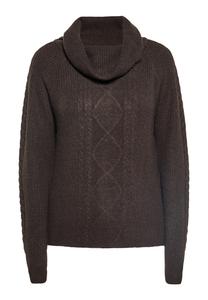 Базовый свитер Usha Sweater, темно-коричневый