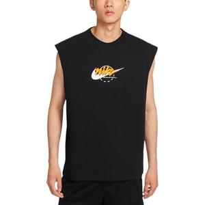 Nike Мужская майка-алкоголичка Black