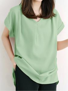 Женские топы-пуловеры Doux Belle, цвет Green