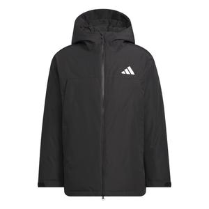 Куртка ветровка unisex Terre FW25 для походов waterproof, windproof, устойчивая к истиранию, термо Adidas, черный