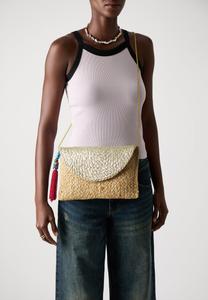 Клатч PARFOIS ENVELOPE BAG GUARDANAPO, Gold-Coloured