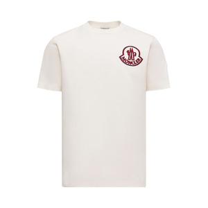 Футболка Moncler Short-Sleeve T-Shirt, White