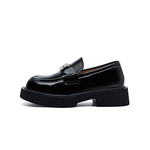 AQUASCUTUM Лоферы женские Obsidian Black/Ivory White - Obsidian Black, цвет Obsidian Black