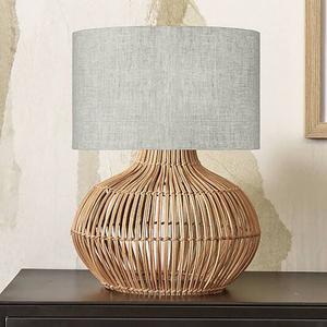 Настольная лампа GOOD&MOJO Kalahari Typ A, светло-серый