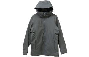 Arcteryx Утепленная пуховая куртка, Moon Shadow Gray/Moonshadow