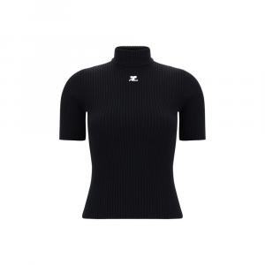 Топ Courreges, черный