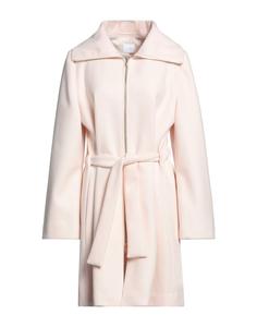 Пальто Merci Italia, светло-розовый