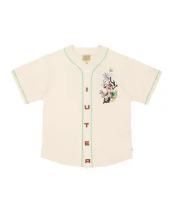 Бейсбольная рубашка Looney Tunes кремового цвета Iuter, бежевый