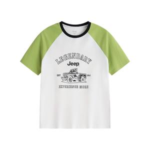 Jeep Футболка Nouveau Green Teenagers