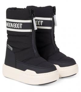 Детские зимние сапоги Parker Moon Boot Kids, Black