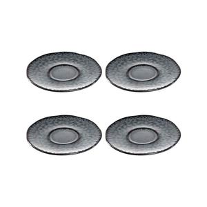 Блюдце Espressountertassen Matera ø 11.0 см, набор 4 шт. Leonardo, антрацит