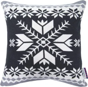 Декоративная наволочка TOM TAILOR "Рождественская подушка", темно-серая, 50 х 50 см Tom Tailor