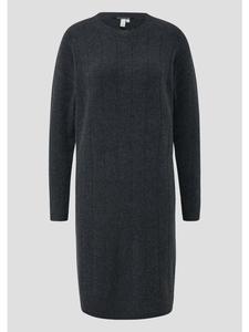 Платье 98W0_темно-серого цвета QS