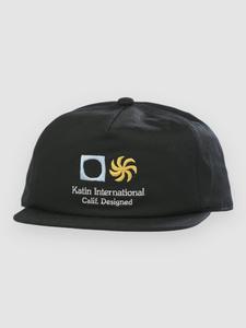 Бейсболка Katin USA Orbit Cap, black