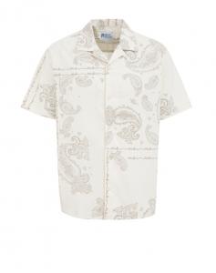 Рубашка на пуговицах классического кроя WE Fashion, от белого