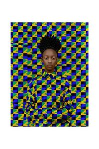 ХАРТМАН плакат и.и. арт Черная Волшебная Женщина, 30 х 40 см Hartman, мультиколор