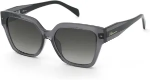 Солнцезащитные очки Blumarine SBM905 0AAU GRIGIO SCURO LUCIDO 54/16/140 ЖЕНЩИНЫ