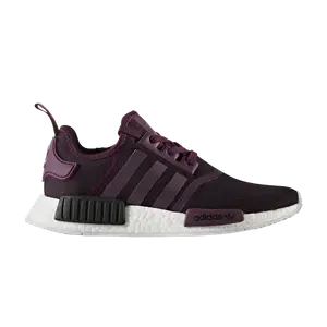 Кроссовки Adidas Wmns NMD_R1 'Purple', красный