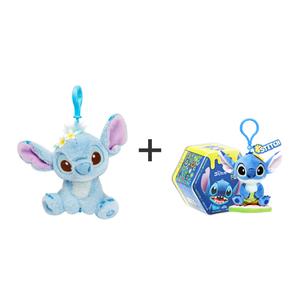 Кукла Disney Stitch Dreamy плюшевый кулон высота 11см POTDEMIEL