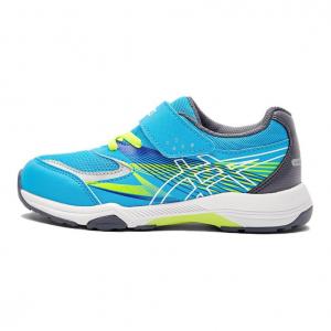 LAZERBEAM KE-MG Детские кроссовки Детские низкие синие Asics, синий