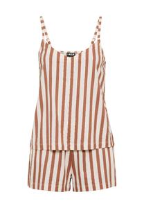 LSCN by LASCANA Короткий пижамный комплект в цвете мокко, светло-коричневый