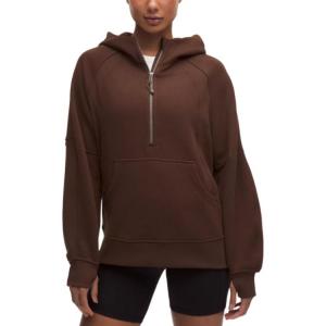 Свитшот серии Scuba для женщин Lululemon, Lava Cake