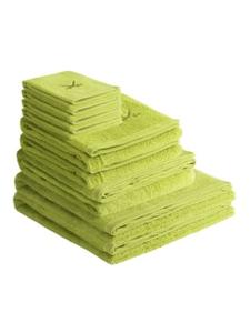 Полотенце для рук Sansibar Frottier Serie Classic, зеленый