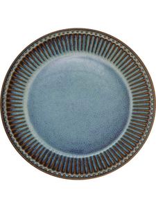 Тарелка для торта ALICE OYSTER BLUE Blue Greengate