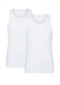 Майка Camano "Комплект из 2 топов", белый