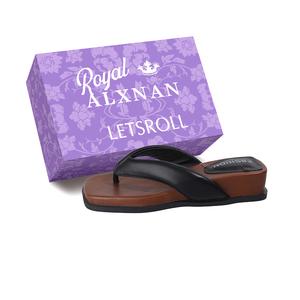 Нескользящие шлепанцы, женская коробка Alxnan, Silver+Box