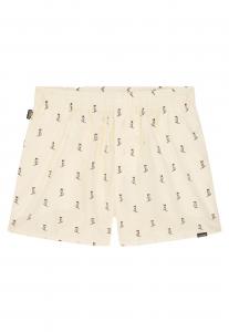 Pockies Боксеры 'Ski Man' в цвете Off White