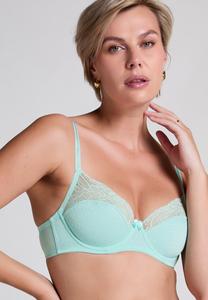 Бюстгальтер пуш-ап Hunkemöller, синий