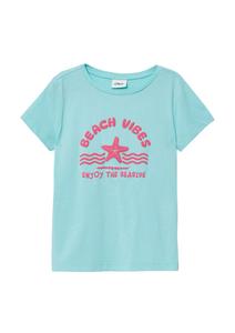 Рубашка s.Oliver, зеленый