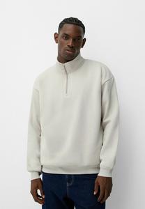 Толстовка HIGH NECK Bershka, серый