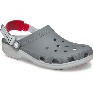 Классические сабо Crocs Turbo, серый