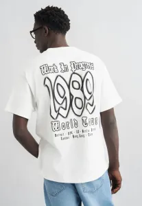 Футболка с принтом "мировой тур" Carhartt Wip, White