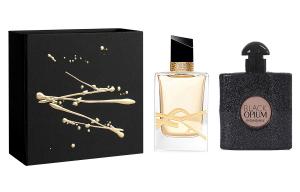 SAINT LAURENT Freedom Water Sample Box Classic Version, Fougere Eau De Parfum Lavender Neroli, Black Gold Box 7,5 мл