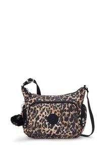 Сумка кросс-боди Kipling GABB, Wild Leopard/Taupe