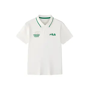 FILA KIDS Поло Cloud White детское
